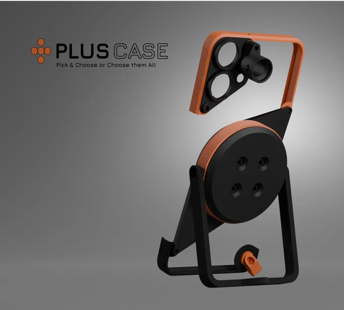 Case Modular CMF Phone 2 Pro Kèm Phụ Kiện Kính Hiển Vi - Image 3