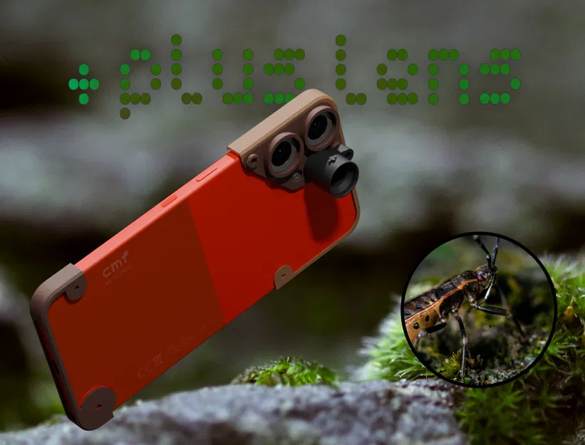 Case Modular CMF Phone 2 Pro Kèm Phụ Kiện Kính Hiển Vi - Image 4