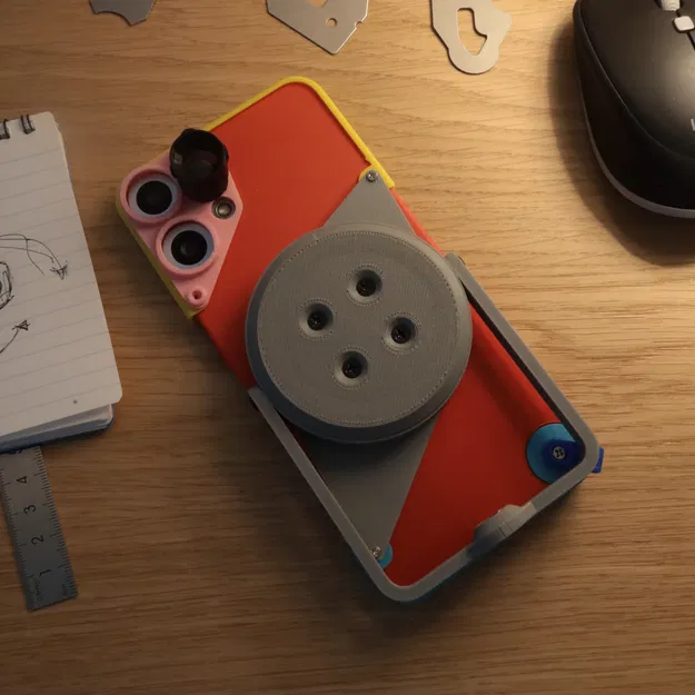 Case Modular CMF Phone 2 Pro Kèm Phụ Kiện Kính Hiển Vi - Image 9