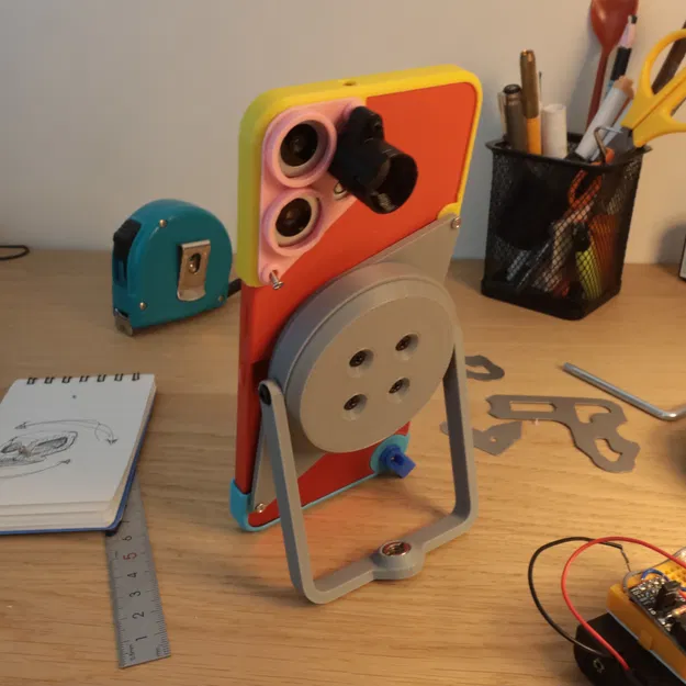 Case Modular CMF Phone 2 Pro Kèm Phụ Kiện Kính Hiển Vi - Image 10