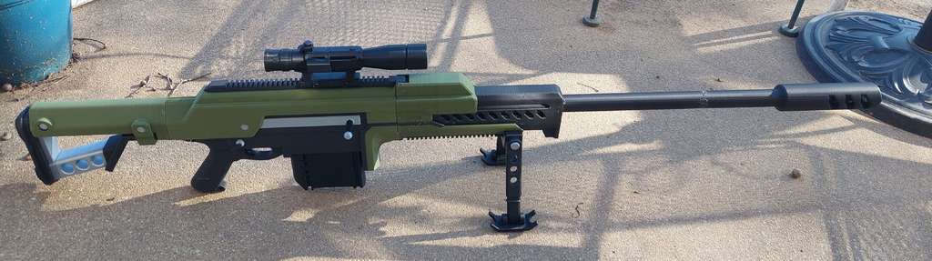 Mô hình súng Anti Material Rifle trong Helldivers 2 - Image 1