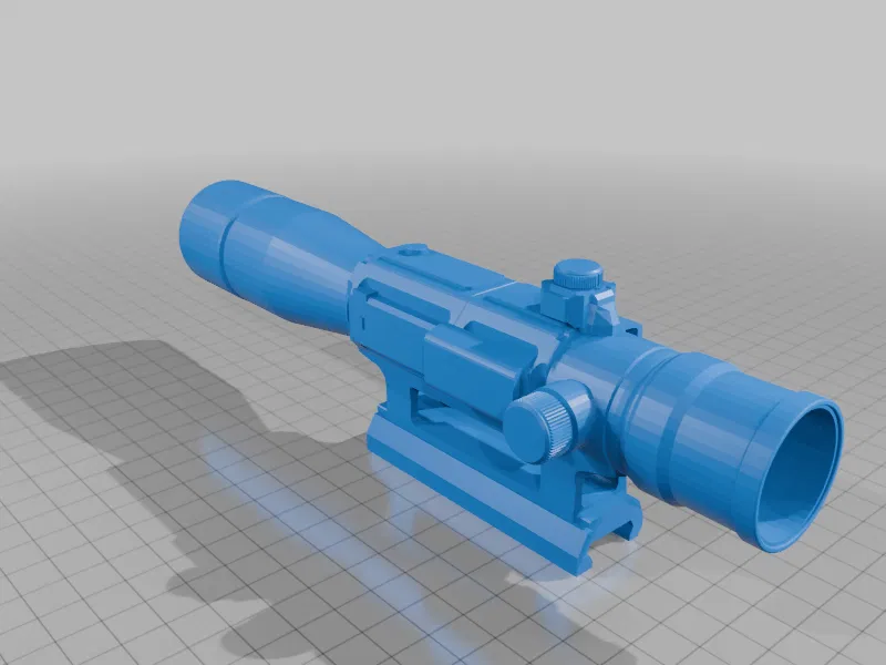 Mô hình súng Anti Material Rifle trong Helldivers 2 - Image 2