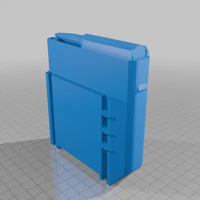 Mô hình súng Anti Material Rifle trong Helldivers 2