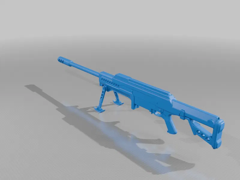 Mô hình súng Anti Material Rifle trong Helldivers 2 - Image 4