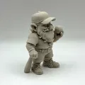 Tượng Chú Lùn Chơi Bóng Chày (Baseball Garden Gnome) - Thumbnail 2