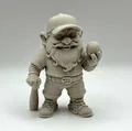 Tượng Chú Lùn Chơi Bóng Chày (Baseball Garden Gnome) - Thumbnail 3