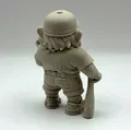 Tượng Chú Lùn Chơi Bóng Chày (Baseball Garden Gnome) - Thumbnail 4