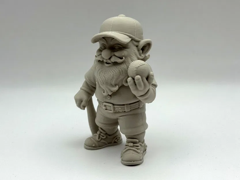 Tượng Chú Lùn Chơi Bóng Chày (Baseball Garden Gnome) - Image 5