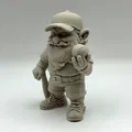 Tượng Chú Lùn Chơi Bóng Chày (Baseball Garden Gnome) - Thumbnail 5