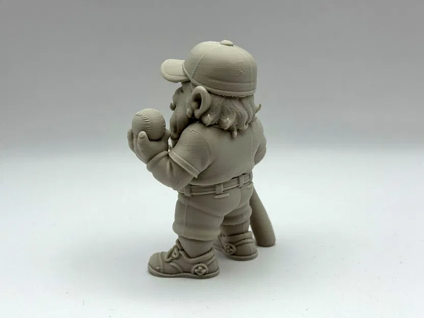 Tượng Chú Lùn Chơi Bóng Chày (Baseball Garden Gnome) - Image 6