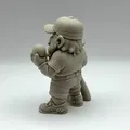 Tượng Chú Lùn Chơi Bóng Chày (Baseball Garden Gnome) - Thumbnail 6