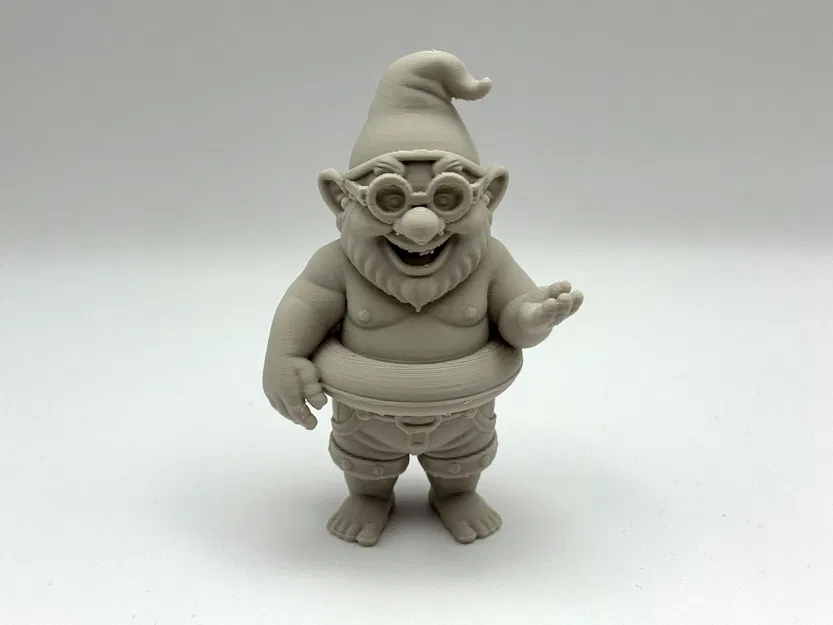 Chú lùn tắm mát (Bathing Gnome) - Image 1