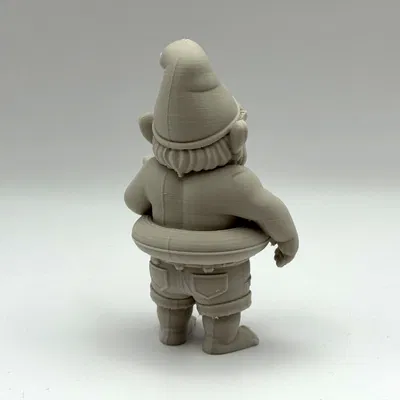 Chú lùn tắm mát (Bathing Gnome)