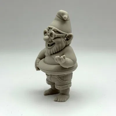 Chú lùn tắm mát (Bathing Gnome)