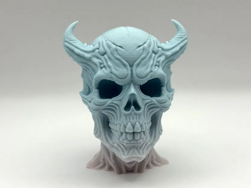 Infernal Skull Totem - Tượng Đầu Lâu Quỷ Dị - Image 1