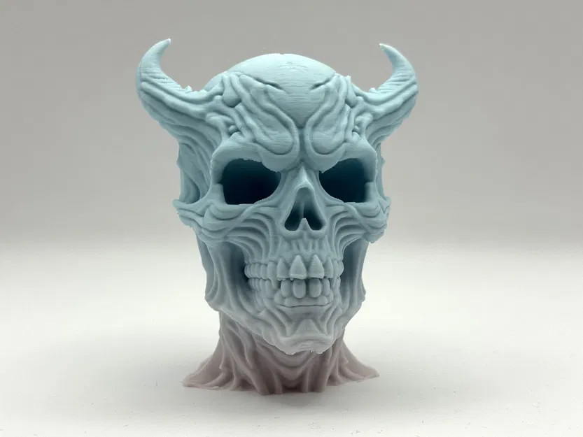 Infernal Skull Totem - Tượng Đầu Lâu Quỷ Dị - Image 6