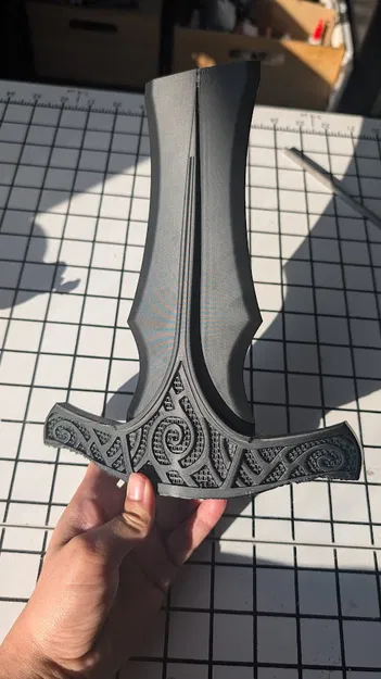 Mô hình Steel Sword từ game Skyrim - Image 5