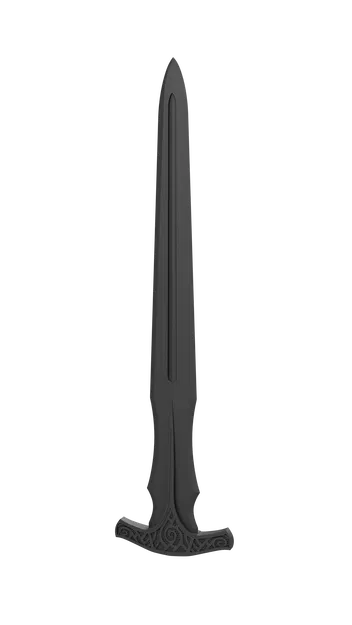 Mô hình Steel Sword từ game Skyrim - Image 8