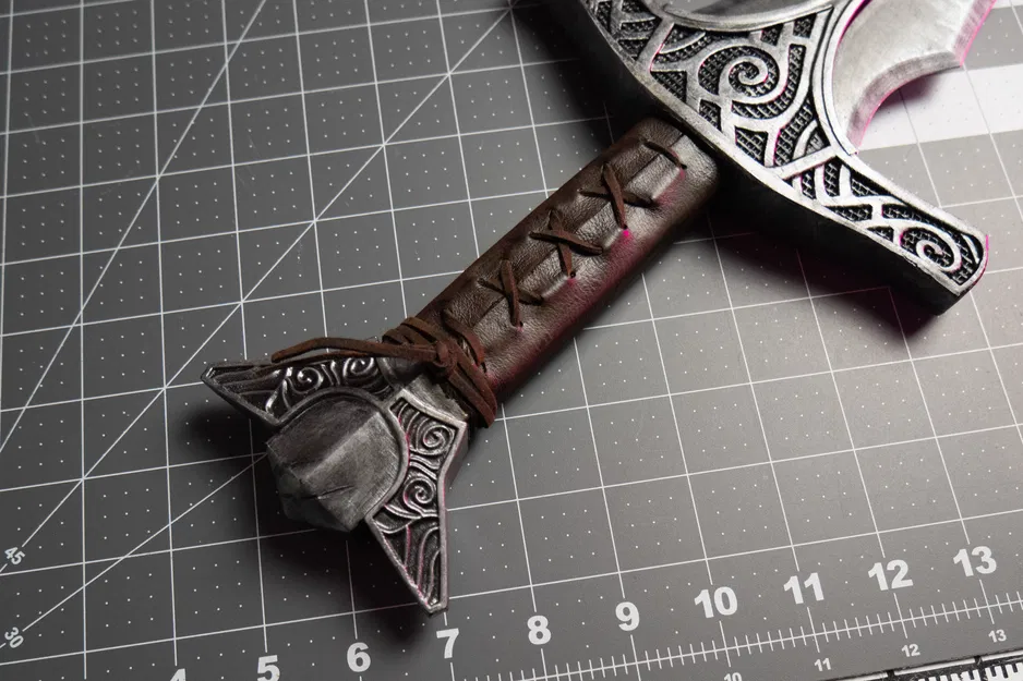 Mô hình Steel Sword từ game Skyrim - Image 9