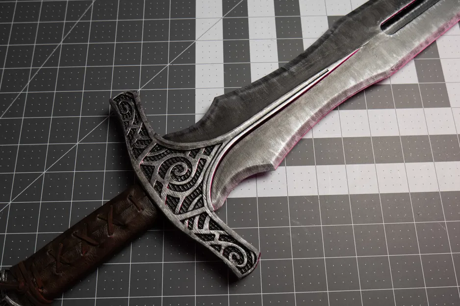 Mô hình Steel Sword từ game Skyrim - Image 10