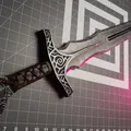 Mô hình Steel Sword từ game Skyrim - Thumbnail 11