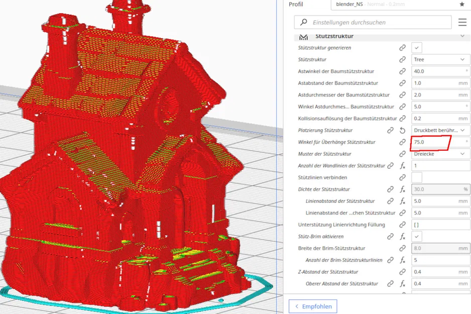 Mô hình nhà nông trại Monopoly Diorama - In không cần support (FDM) - Image 2