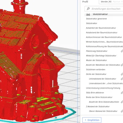 Mô hình nhà nông trại Monopoly Diorama - In không cần support (FDM)