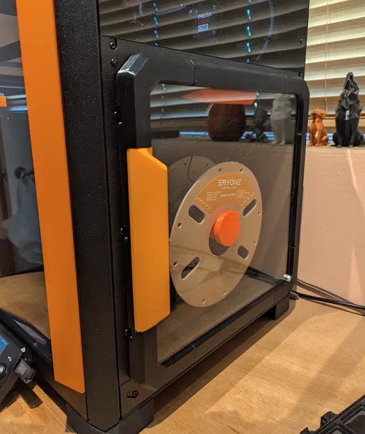 Bản lề tùy chỉnh cho nâng cấp Drybox Prusa Core One của Haasi - Image 1