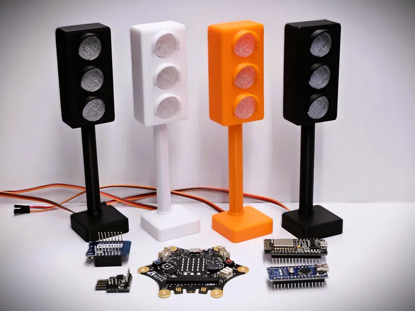 Đèn tín hiệu giao thông (Ampel) cho Arduino / ESP32 & Co. - Image 3