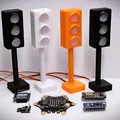 Đèn tín hiệu giao thông (Ampel) cho Arduino / ESP32 & Co. - Thumbnail 3