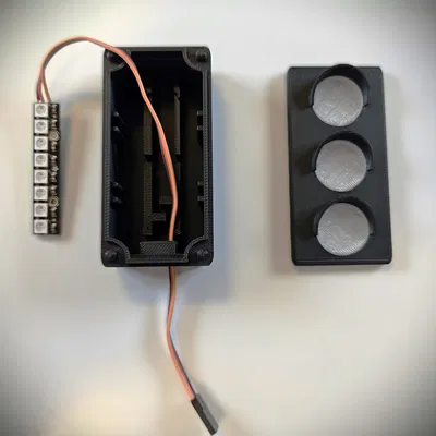 Đèn tín hiệu giao thông (Ampel) cho Arduino / ESP32 & Co.