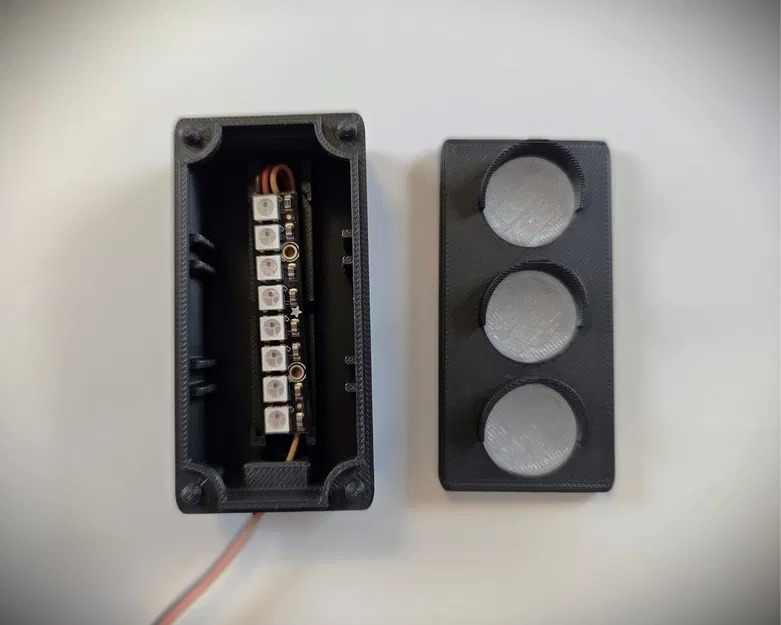 Đèn tín hiệu giao thông (Ampel) cho Arduino / ESP32 & Co. - Image 5