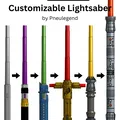 Lightsaber Tùy Biến Đỉnh Cao (Có Thể Thu Gọn/Rút Dài) - Thumbnail 1