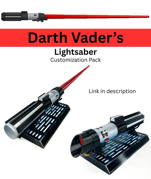Lightsaber Tùy Biến Đỉnh Cao (Có Thể Thu Gọn/Rút Dài) - Image 3