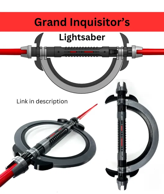 Lightsaber Tùy Biến Đỉnh Cao (Có Thể Thu Gọn/Rút Dài) - Image 4