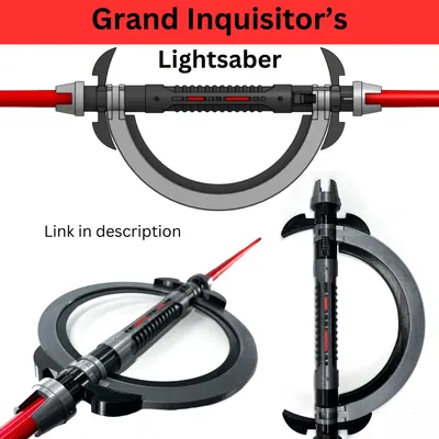 Lightsaber Tùy Biến Đỉnh Cao (Có Thể Thu Gọn/Rút Dài)