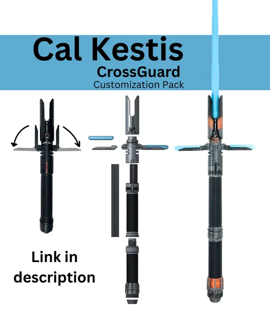 Lightsaber Tùy Biến Đỉnh Cao (Có Thể Thu Gọn/Rút Dài) - Image 6