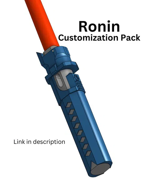 Lightsaber Tùy Biến Đỉnh Cao (Có Thể Thu Gọn/Rút Dài) - Image 10