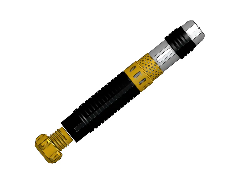 Lightsaber Tùy Biến Đỉnh Cao (Có Thể Thu Gọn/Rút Dài) - Image 12