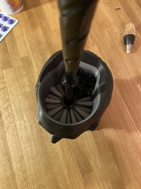 Ống đựng cọ toilet hình Putin - Image 3