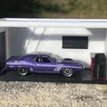 Kệ trưng bày mô hình Garage Diorama cho xe Hot Wheels - Thumbnail 1
