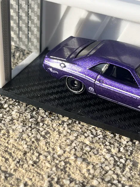 Kệ trưng bày mô hình Garage Diorama cho xe Hot Wheels - Image 6