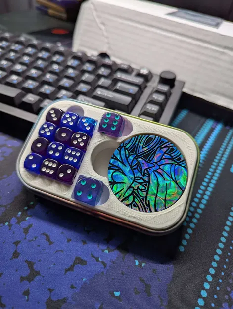 Khay 3D đựng phụ kiện Pokemon TCG cho Mini Tin cực gọn gàng - Image 2