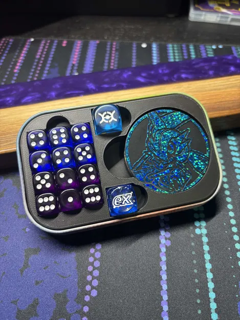 Khay 3D đựng phụ kiện Pokemon TCG cho Mini Tin cực gọn gàng - Image 3