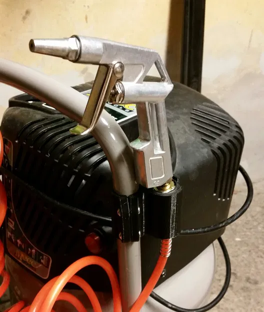 Giá đỡ dụng cụ cho máy nén khí (Compressor Tool Holder) - Image 1