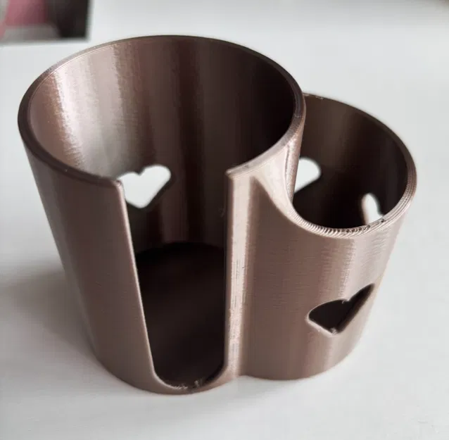 Khay đựng bông tẩy trang và tăm bông xinh xắn - Image 2