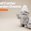Chú Lùn Làm Bưu Tá – Garden Gnome Whimsical Mail Carrier - Thumbnail 1