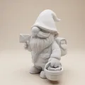 Chú Lùn Làm Bưu Tá – Garden Gnome Whimsical Mail Carrier - Thumbnail 3