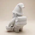 Chú Lùn Làm Bưu Tá – Garden Gnome Whimsical Mail Carrier - Thumbnail 4