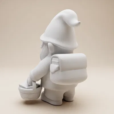 Chú Lùn Làm Bưu Tá – Garden Gnome Whimsical Mail Carrier